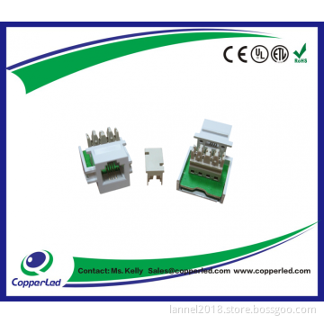 UTP Cat.3 6P4C Keystone Jack